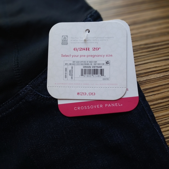 Isabel Maternity Pants by Ingrid & Isabel - Picture 5 of 6